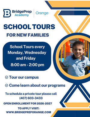 School Tours for New Families